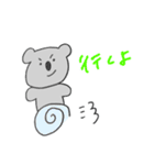 配信するコアラ（個別スタンプ：22）