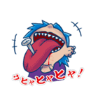 少年Sとゾンビくん（個別スタンプ：3）