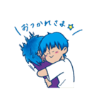 少年Sとゾンビくん（個別スタンプ：21）
