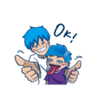 少年Sとゾンビくん（個別スタンプ：23）