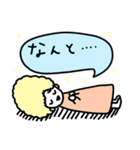 お祈りガール（個別スタンプ：5）