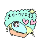 お祈りガール（個別スタンプ：13）