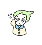 お祈りガール（個別スタンプ：16）