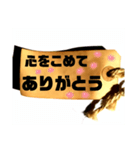 これでもか！！ ありがとうstamp ＆ 返事（個別スタンプ：20）
