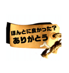 これでもか！！ ありがとうstamp ＆ 返事（個別スタンプ：28）