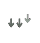 よく使うおしゃれなアイコン（その1-2）（個別スタンプ：34）