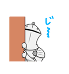 鎧の人たち（個別スタンプ：19）