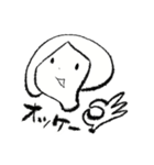 お祈りガール2（個別スタンプ：2）