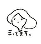 お祈りガール2（個別スタンプ：6）