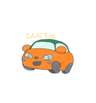 ゆるふわ マイカー（個別スタンプ：1）