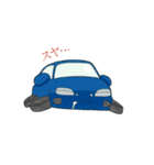 ゆるふわ マイカー（個別スタンプ：2）