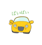ゆるふわ マイカー（個別スタンプ：5）