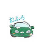 ゆるふわ マイカー（個別スタンプ：8）