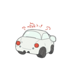 ゆるふわ マイカー（個別スタンプ：9）