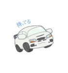 ゆるふわ マイカー（個別スタンプ：10）