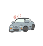ゆるふわ マイカー（個別スタンプ：12）