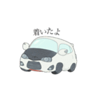 ゆるふわ マイカー（個別スタンプ：13）