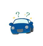 ゆるふわ マイカー（個別スタンプ：15）