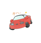 ゆるふわ マイカー（個別スタンプ：16）