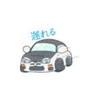 ゆるふわ マイカー（個別スタンプ：17）