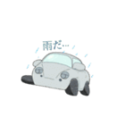 ゆるふわ マイカー（個別スタンプ：18）