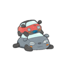 ゆるふわ マイカー（個別スタンプ：19）