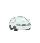 ゆるふわ マイカー（個別スタンプ：20）