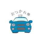 ゆるふわ マイカー（個別スタンプ：21）