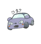 ゆるふわ マイカー（個別スタンプ：22）
