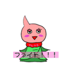 鳳桜隊LINEスタンプ2（個別スタンプ：8）