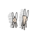 軟骨バニー（個別スタンプ：6）