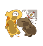 ボク、キリンなんです。その3（個別スタンプ：20）