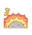 ボク、キリンなんです。その3（個別スタンプ：28）