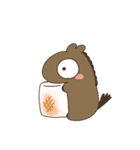 ボク、キリンなんです。その3（個別スタンプ：34）