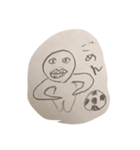 サッカークン(1)（個別スタンプ：5）