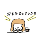ゆかいな仲間の日常スタンプ③（個別スタンプ：3）