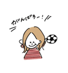 ゆかいな仲間の日常スタンプ③（個別スタンプ：4）