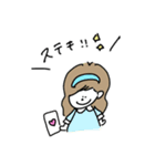 ゆかいな仲間の日常スタンプ③（個別スタンプ：5）