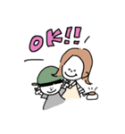 ゆかいな仲間の日常スタンプ③（個別スタンプ：8）