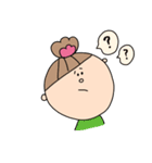 ちこりちゃん LINEの日スタンプ（個別スタンプ：18）