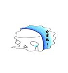 マシュマロちゃんの日常（吹き出し）（個別スタンプ：34）