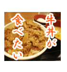 【牛丼専用】牛丼が食べたい（個別スタンプ：2）