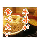 【牛丼専用】牛丼が食べたい（個別スタンプ：17）