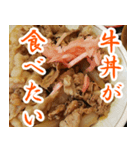 【牛丼専用】牛丼が食べたい（個別スタンプ：20）