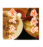 【牛丼専用】牛丼が食べたい（個別スタンプ：21）