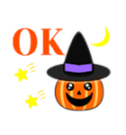 ハロウィン English phrases pumpkin 2（個別スタンプ：9）