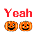 ハロウィン English phrases pumpkin 2（個別スタンプ：15）