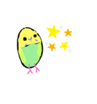 ほぼ、毎日使える手書きインコスタン2（個別スタンプ：5）