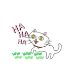 動物のリアクション（個別スタンプ：1）