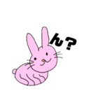 動物のリアクション（個別スタンプ：3）